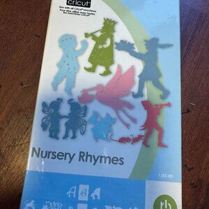 Nursery Rhymes Cricut Cartridge